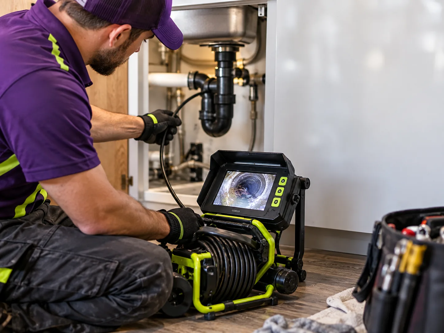 Drain Cleaning company in Knoxville, MD