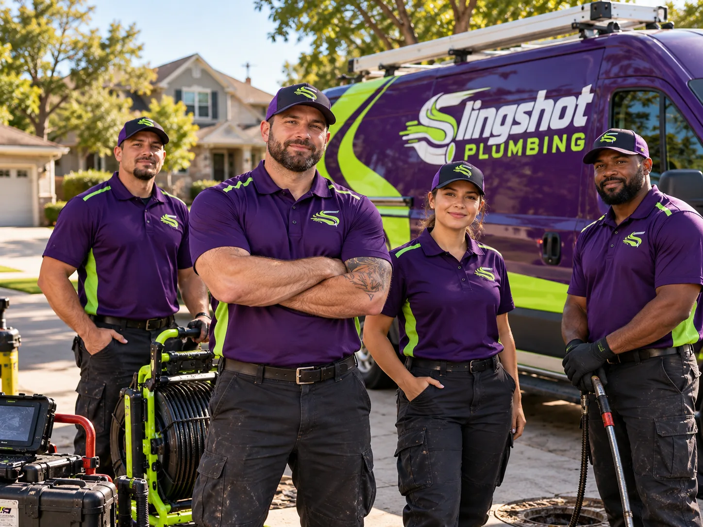 Drain Cleaning in Knoxville, MD near me